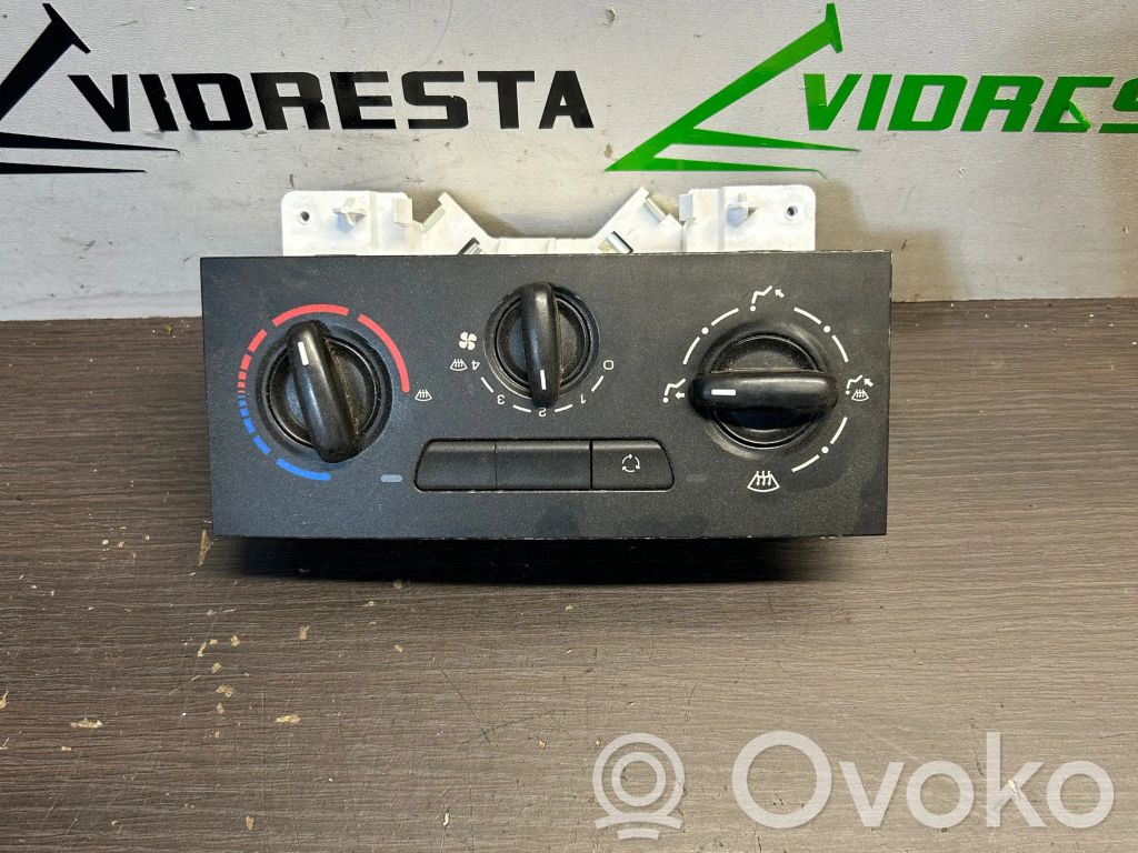 Peugeot Partner Climate control unit 