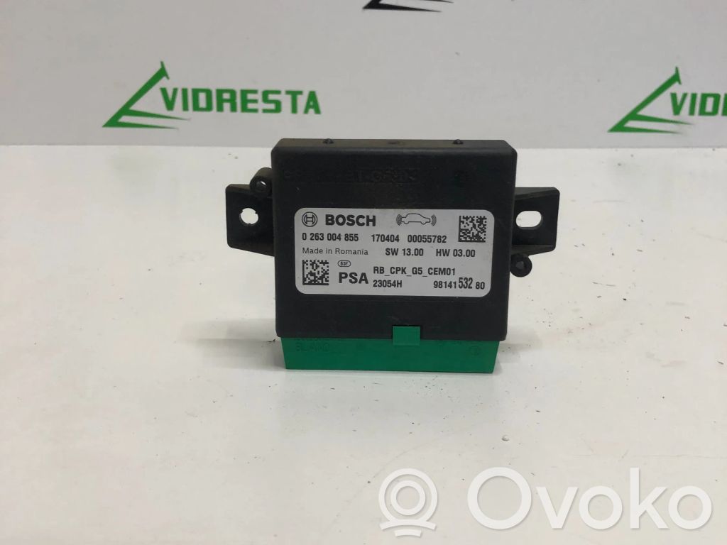 Peugeot 2008 I Unidad de control/módulo PDC de aparcamiento 