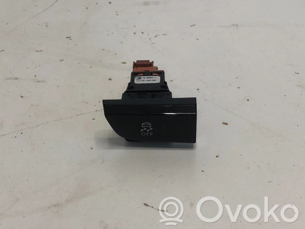 Citroen C4 II Picasso ESP (stability program) switch 