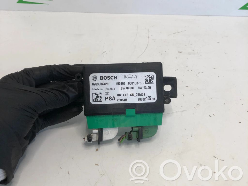 Citroen C4 II Picasso Parking PDC control unit/module 