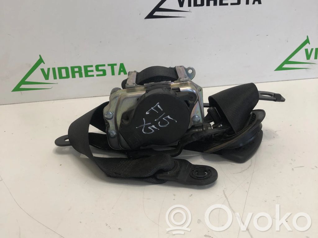 BMW X5 F15 Pas bezpieczeństwa fotela tylnego 