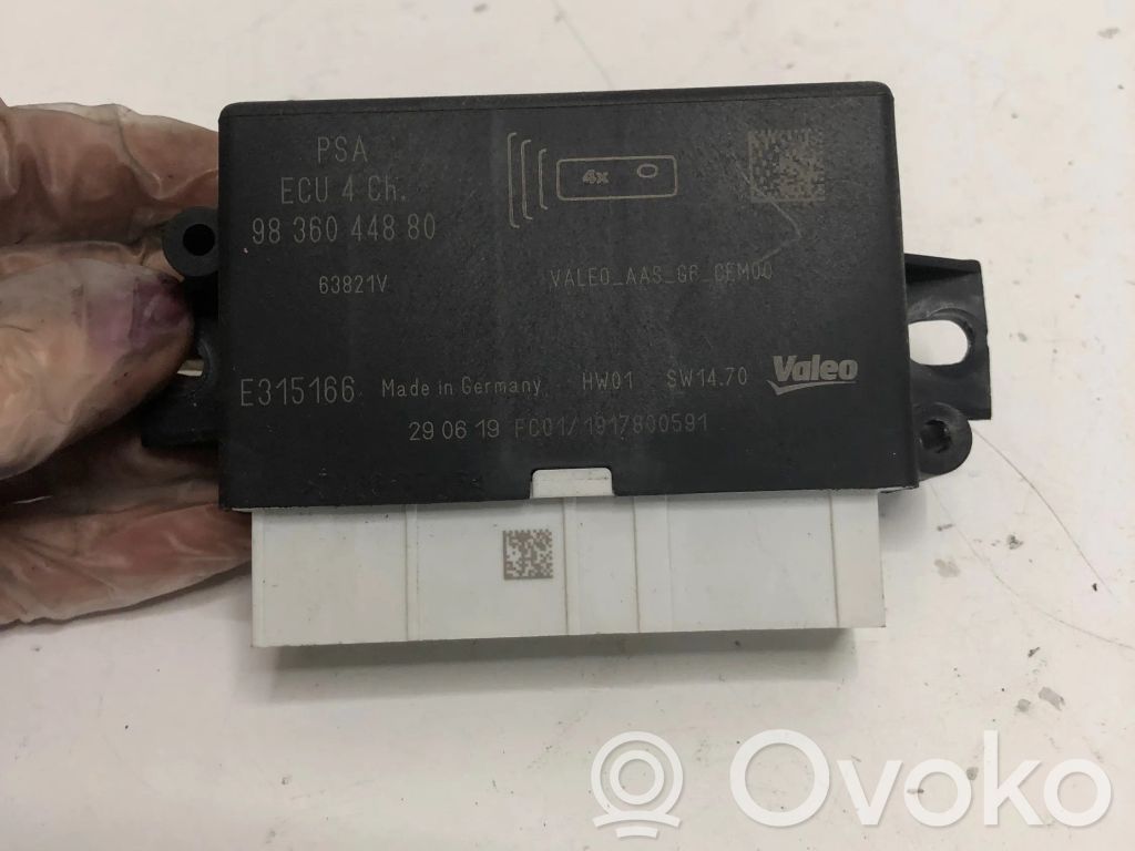 Citroen Berlingo Parking PDC control unit/module 