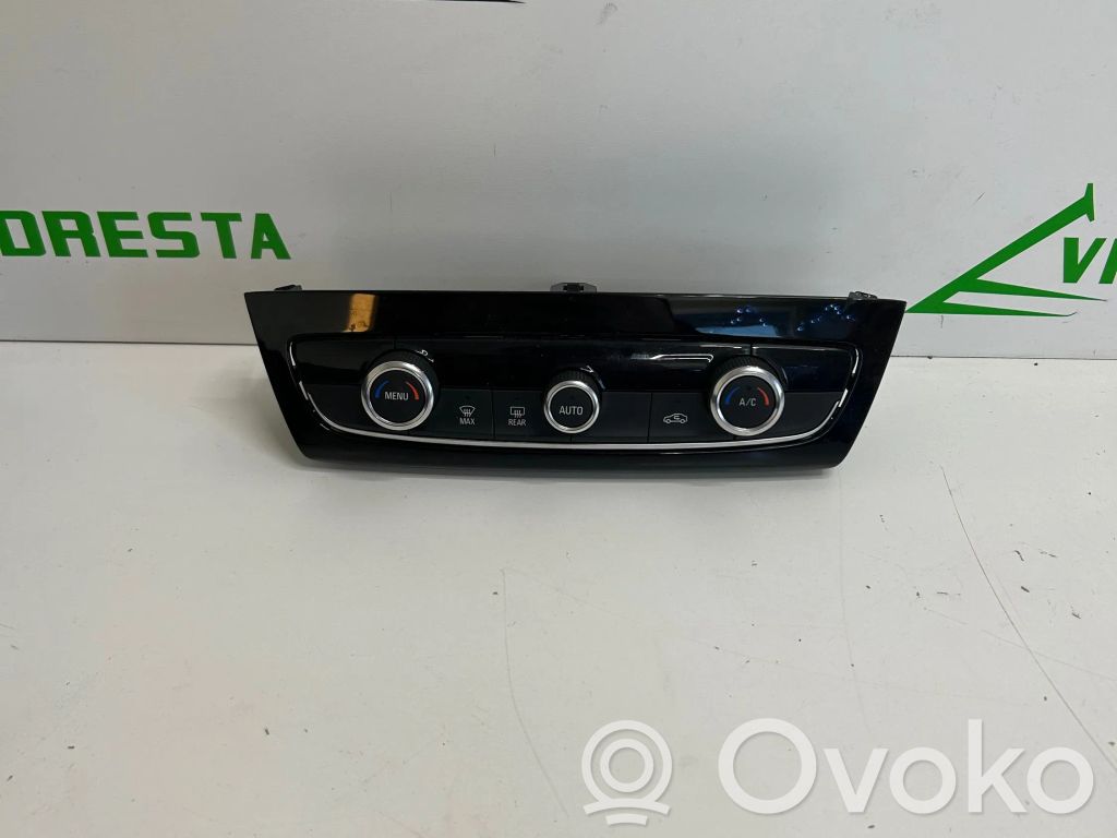Opel Corsa F Climate control unit 