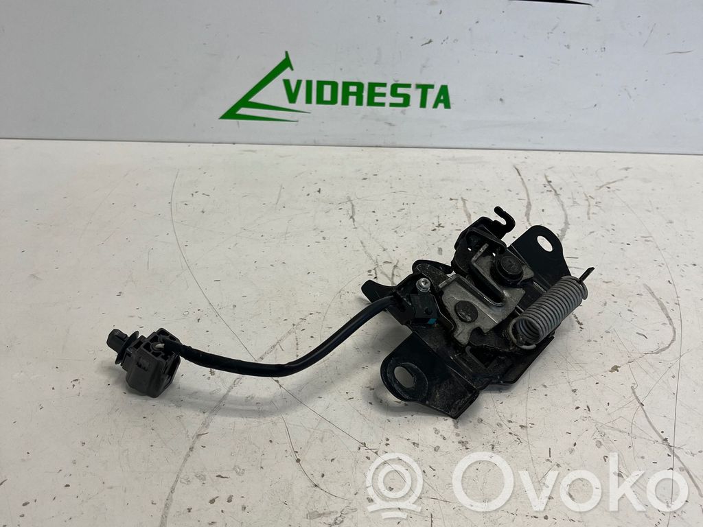 Mazda 2 Spyna variklio dangčio 