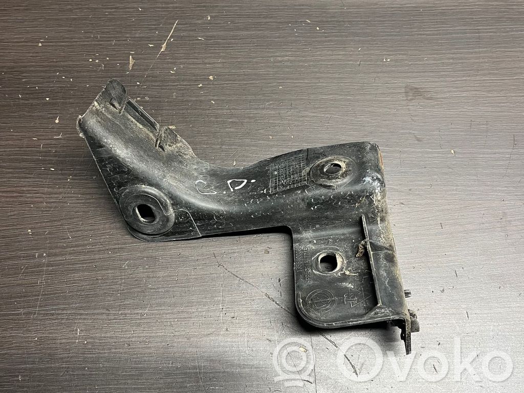 Peugeot Bipper Soporte de montaje del parachoques trasero 