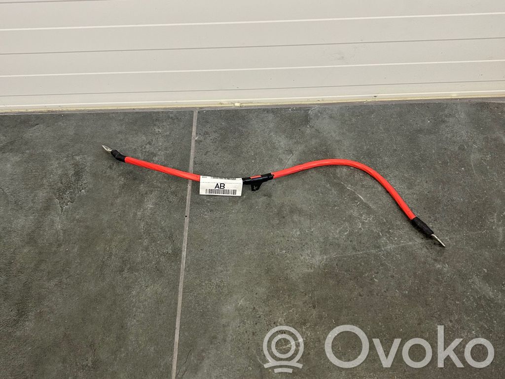 Jaguar XF X250 Cable positivo (batería) 