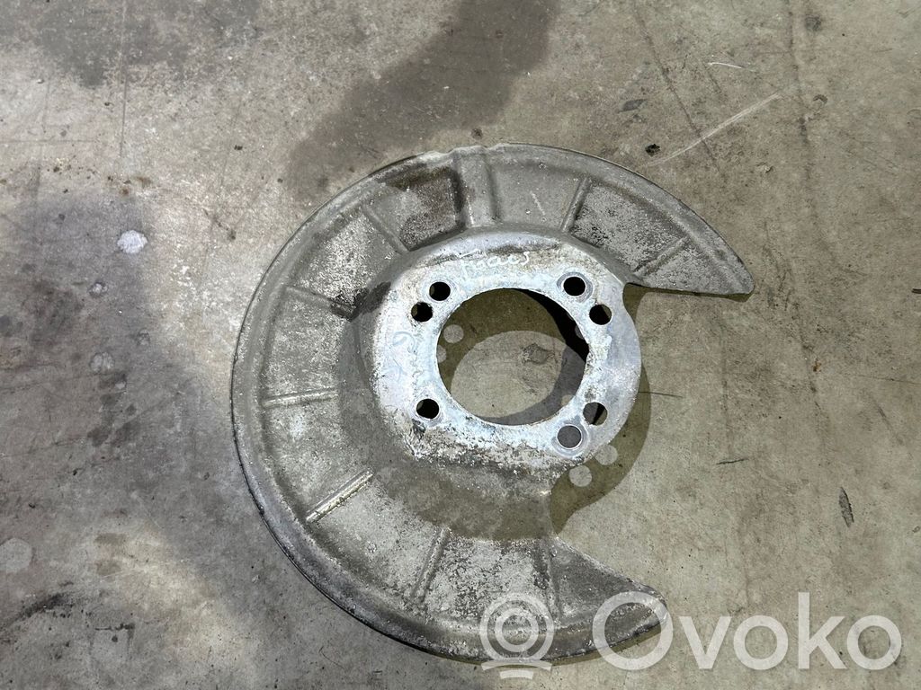 Ford Focus Aizmugurējo bremžu disku aizsardzība 