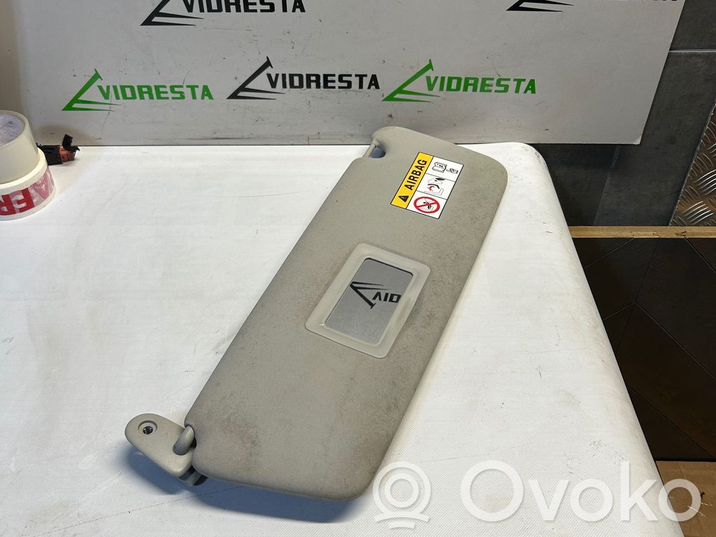 Opel Vivaro Sun visor 