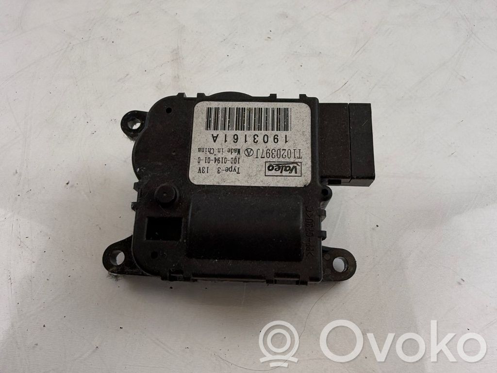 Opel Vivaro Motor/actuator clapetă aer 