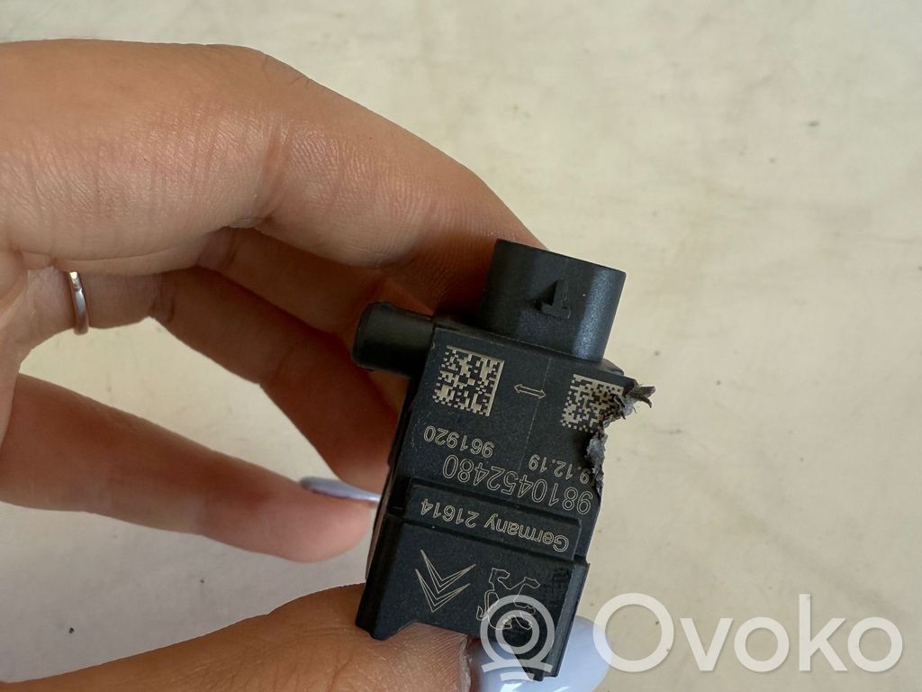 Opel Corsa F Sensore d’urto/d'impatto apertura airbag 