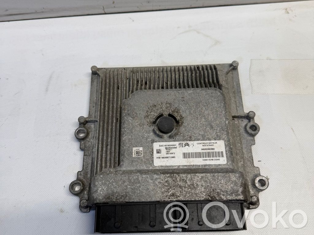 Opel Grandland X Engine control unit/module 