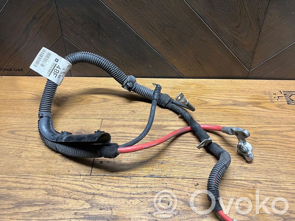 Opel Corsa D Cable positivo (batería) 