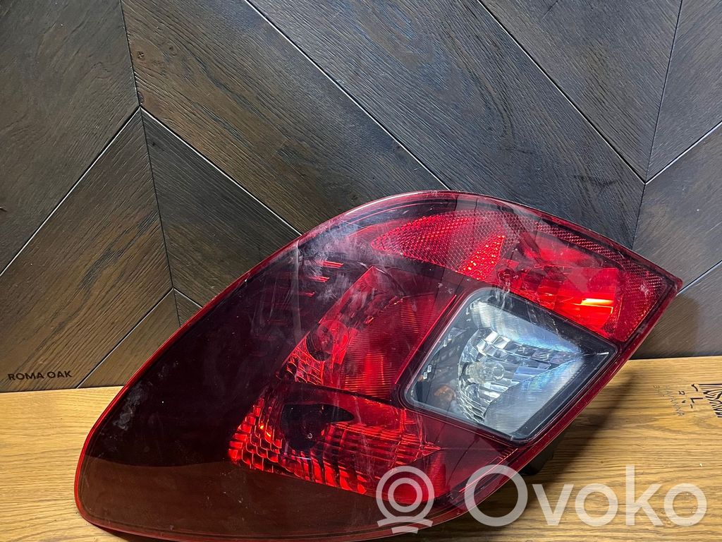 Opel Corsa D Rear/tail lights 