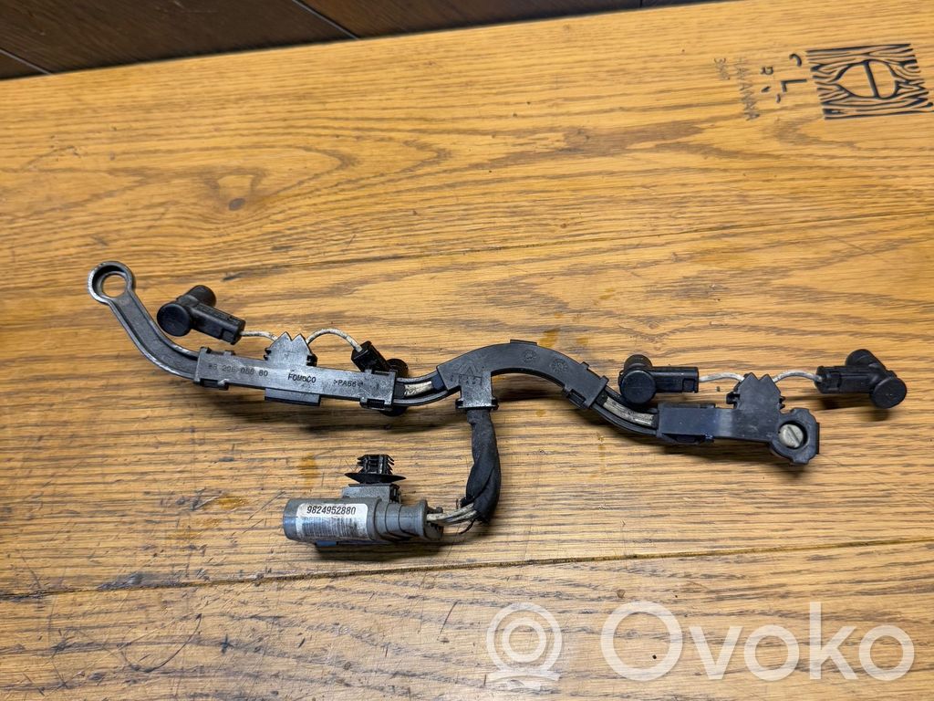 Ford Focus Glow plug wires 