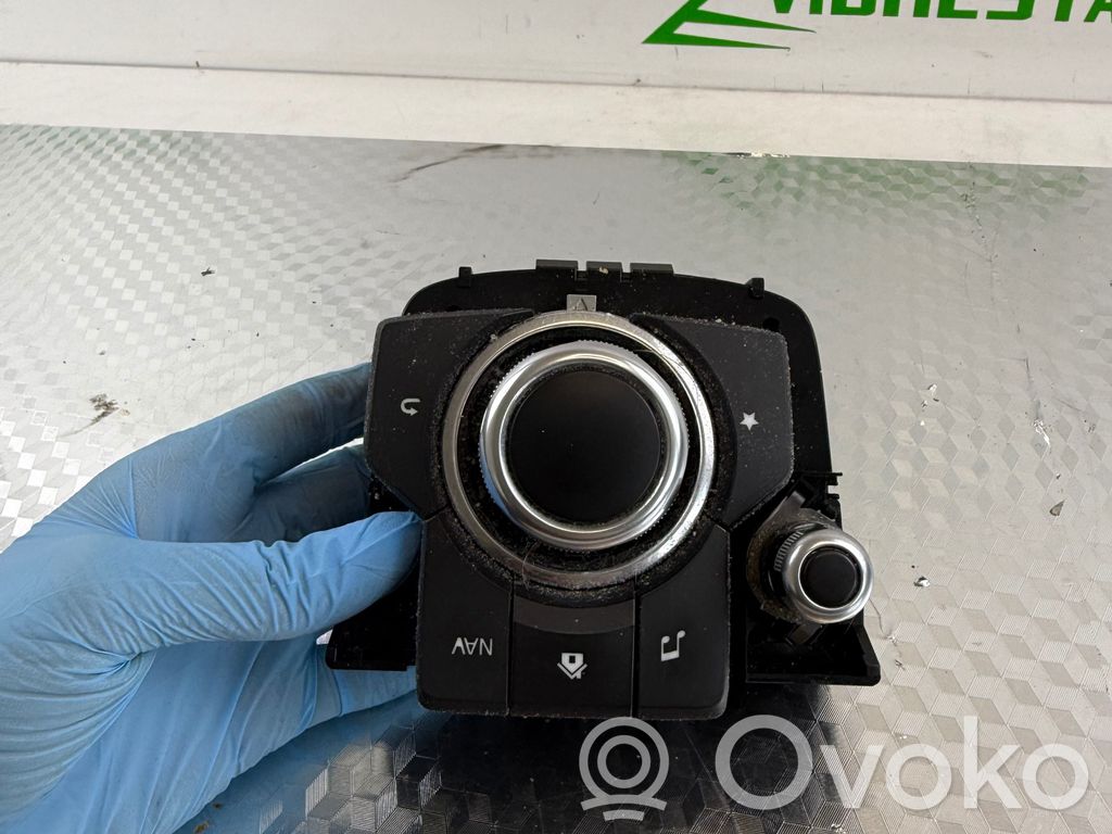 Mazda 6 Head unit multimedia control 