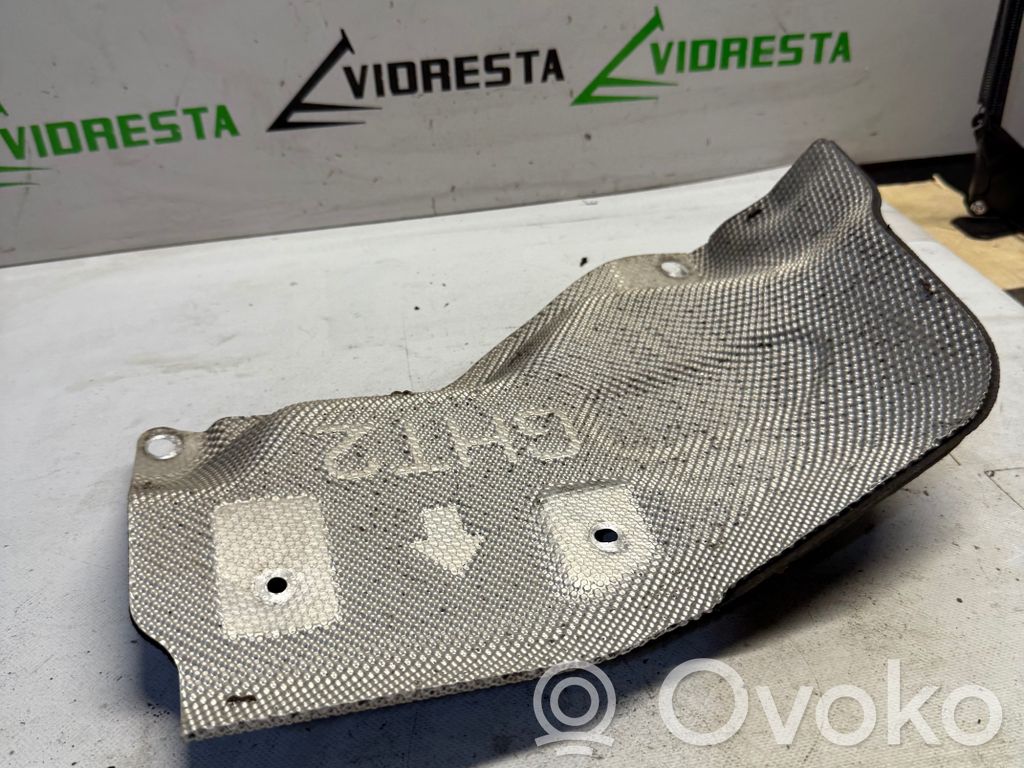 Mazda 6 Heat shield in engine bay 