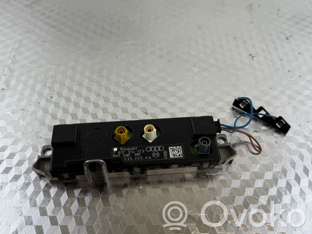 Audi A4 S4 B8 8K Pystyantennivahvistin 