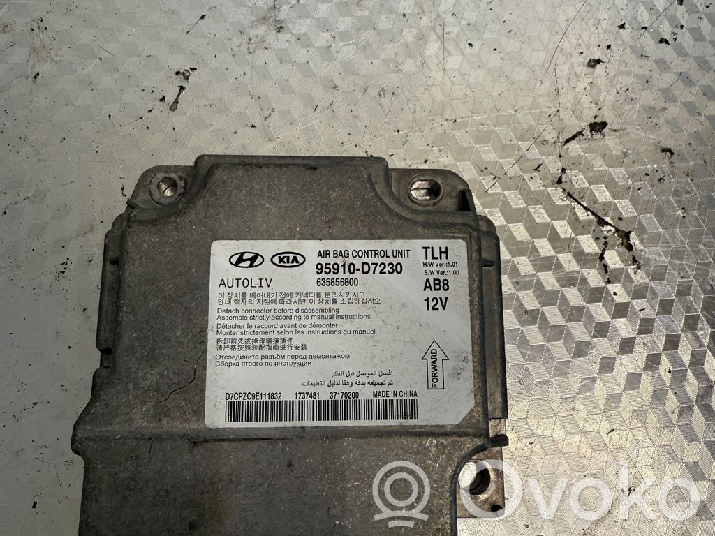 Hyundai Tucson TL Airbag control unit/module 