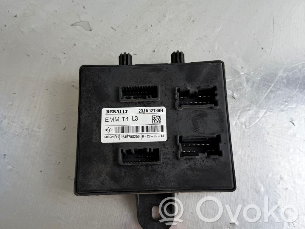 Opel Vivaro Comfort/convenience module 