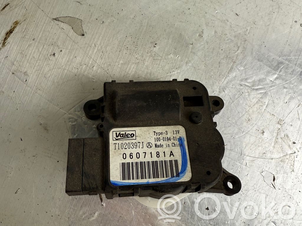Opel Vivaro Motor/actuator clapetă aer 