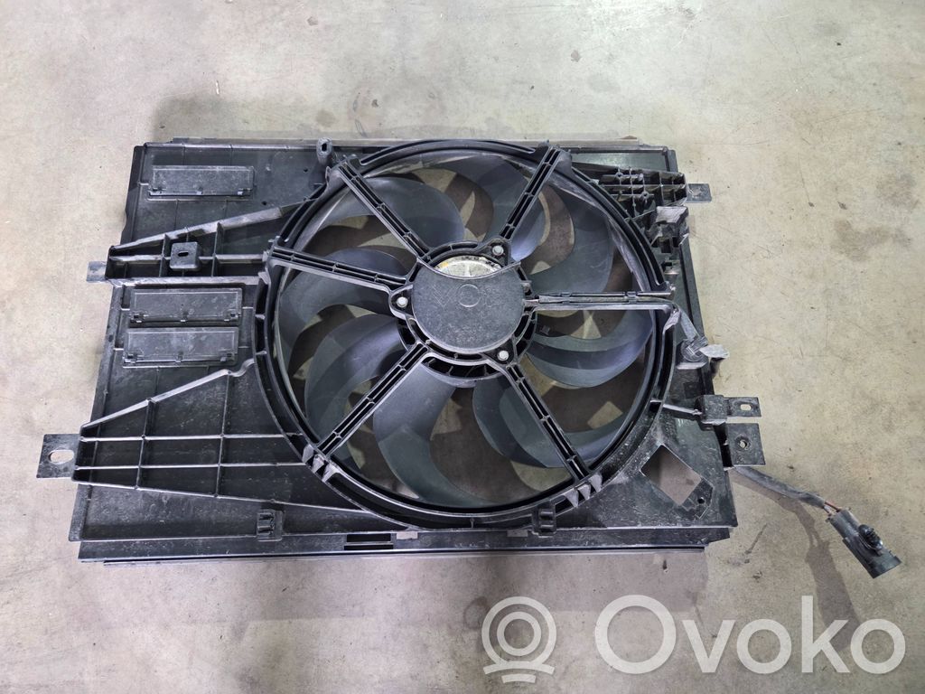 Opel Combo E Ventilatore di raffreddamento elettrico del radiatore 