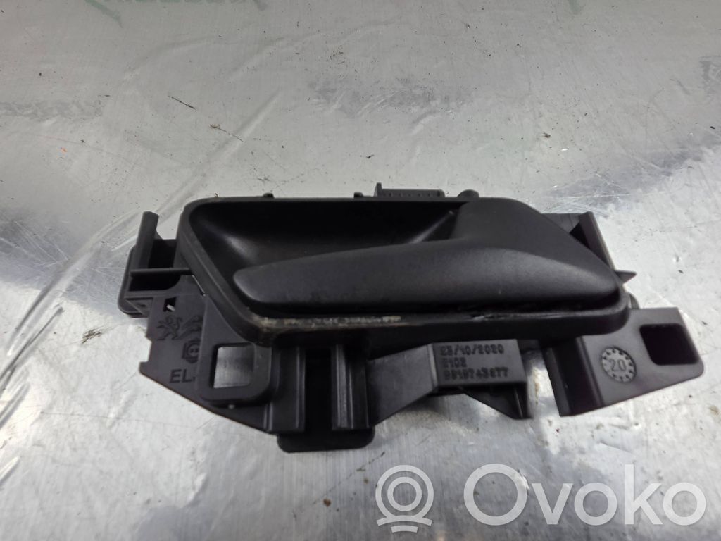 Opel Combo E Manecilla interna puerta delantera 