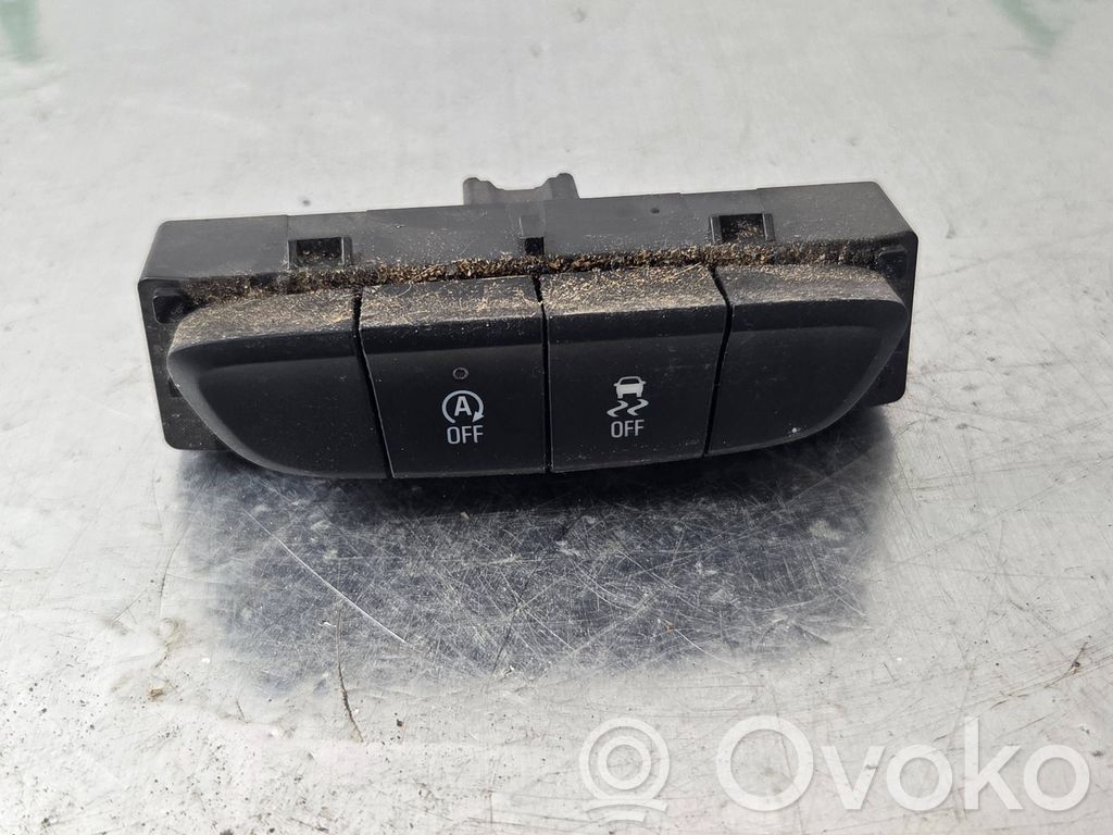 Opel Astra K ESP (stability program) switch 