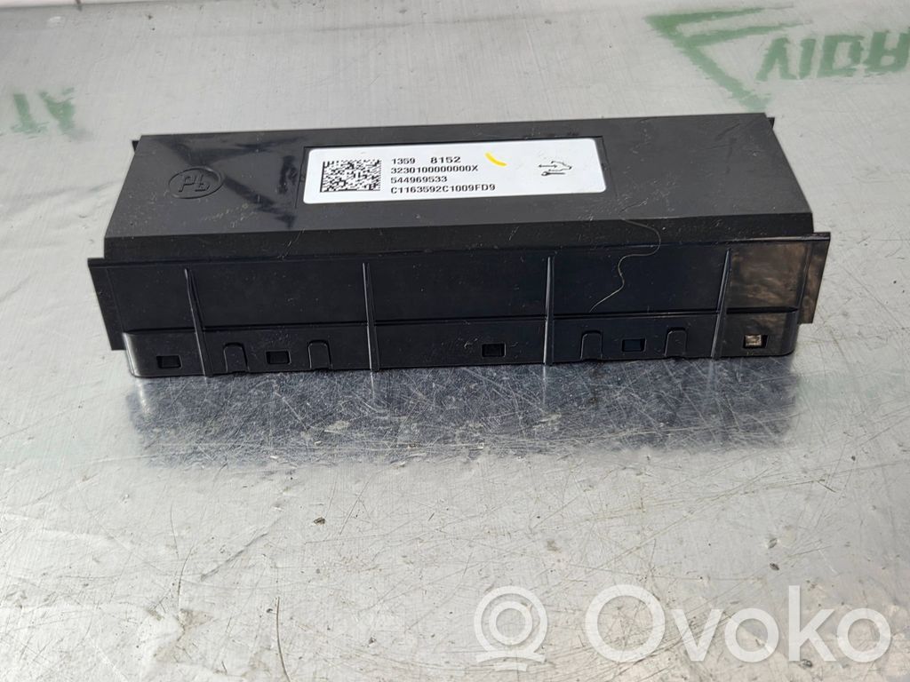 Opel Astra K Other control units/modules 