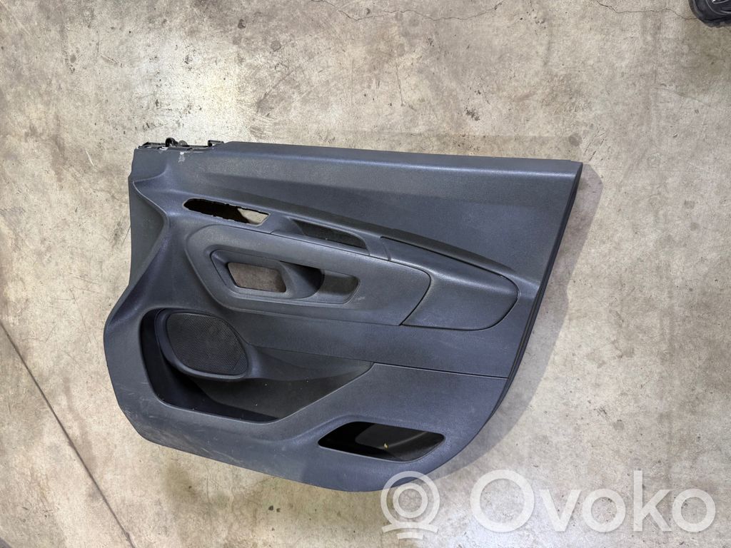 Opel Combo E Front door card panel trim 