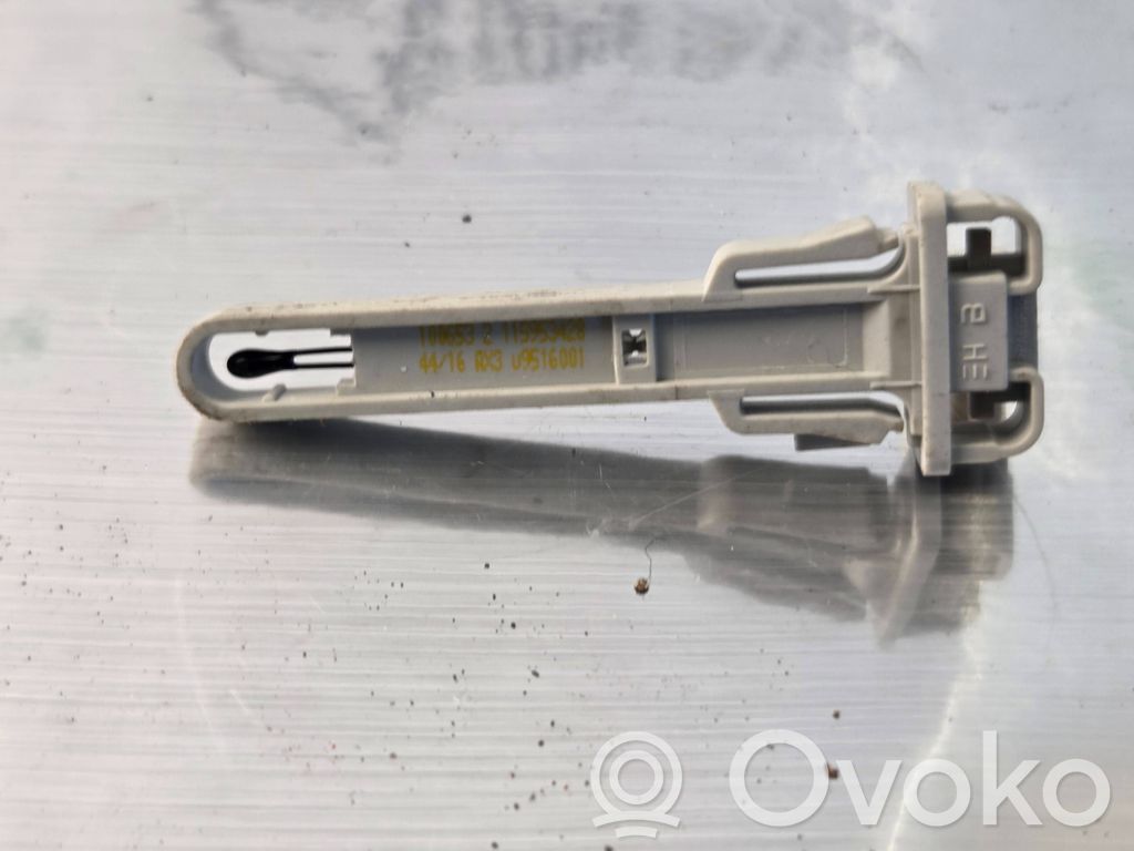 Opel Astra K Interior temperature sensor 