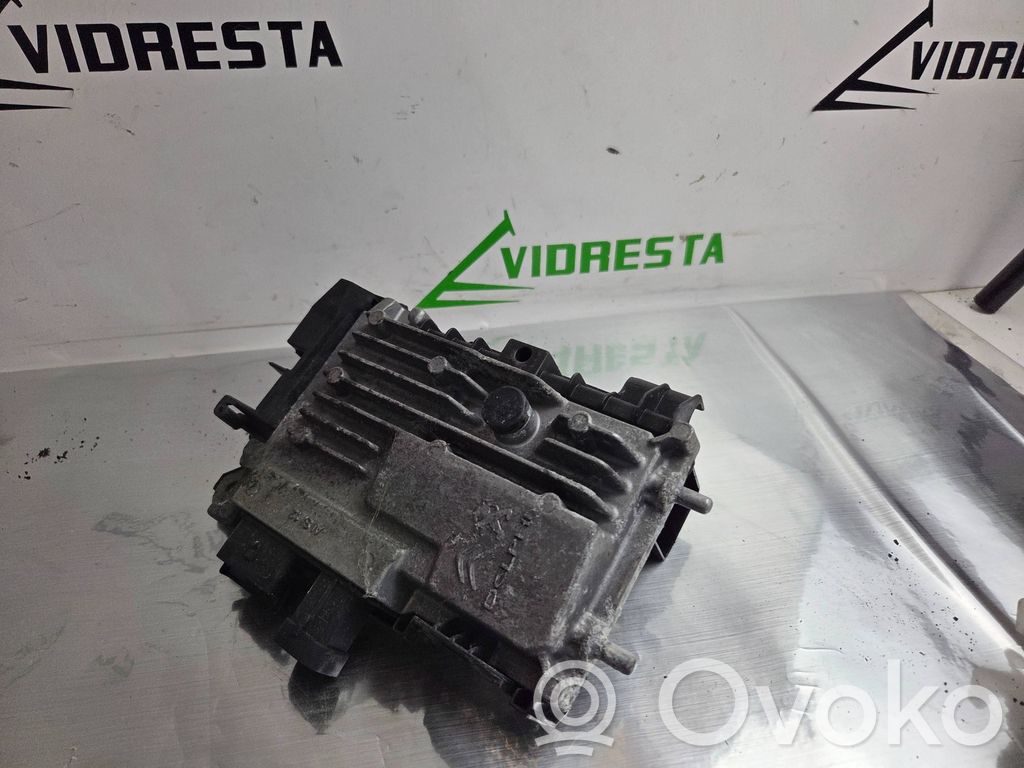 Peugeot 308 Start/Stop control module 