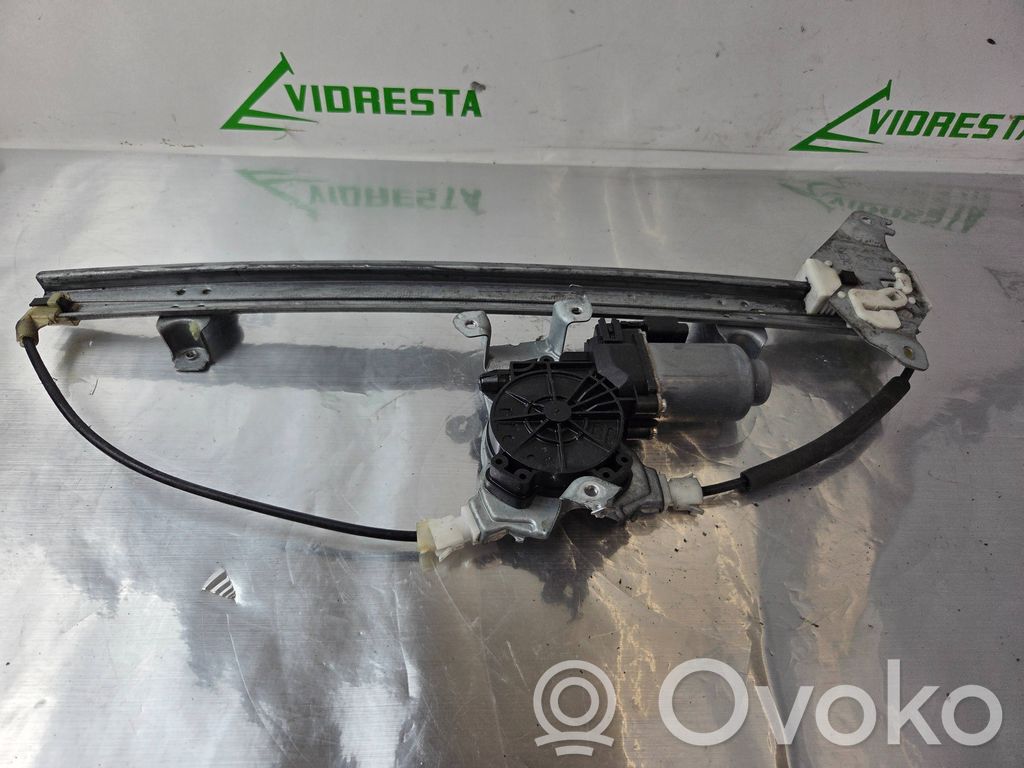 Nissan Note (E11) Priekinio el. lango pakėlimo mechanizmo komplektas 