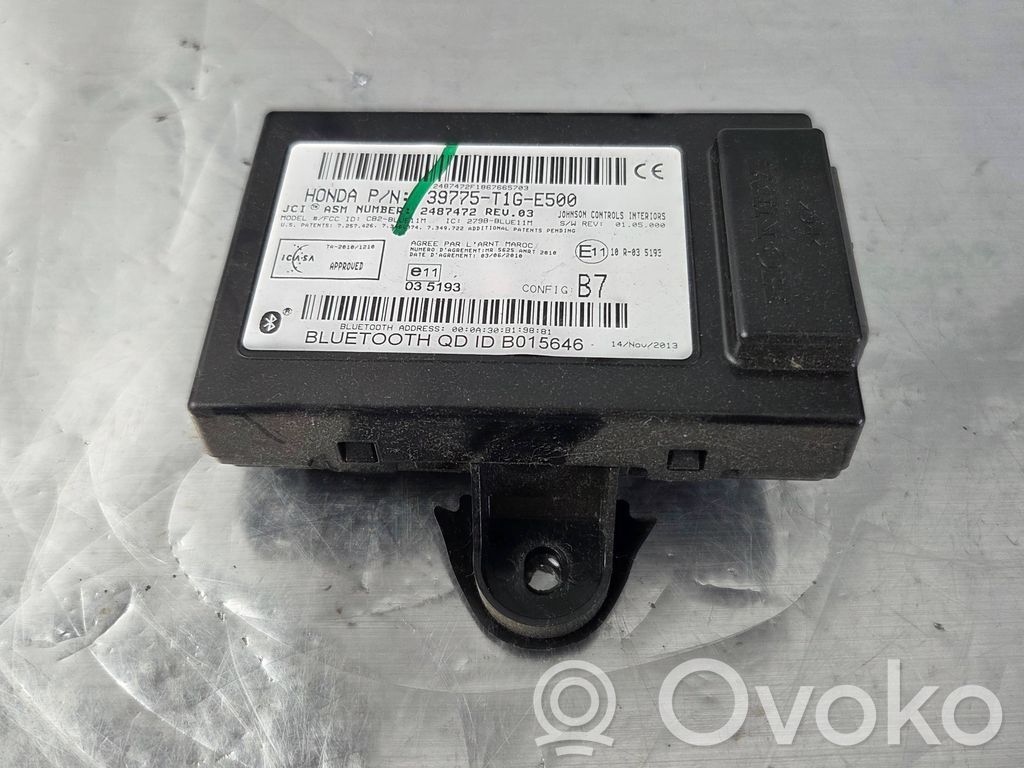 Honda CR-V Bluetooth control unit module 