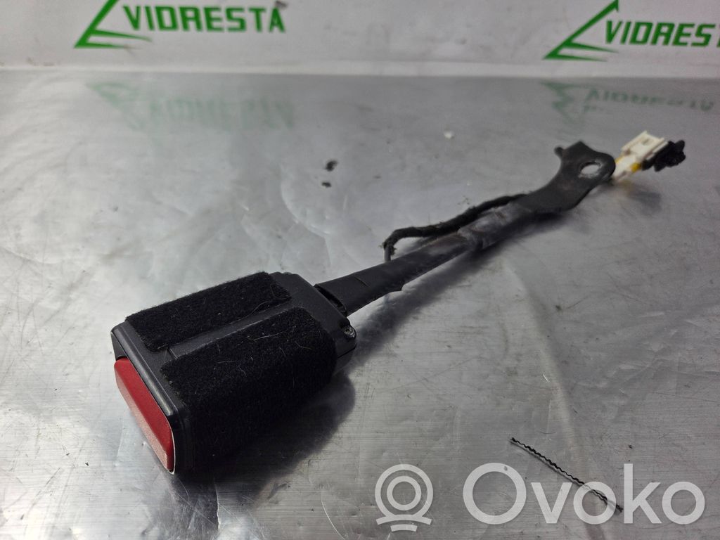 Peugeot 308 Hebilla del cinturón delantero 