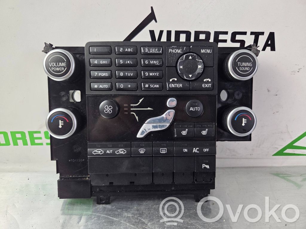 Volvo XC60 Climate control unit 