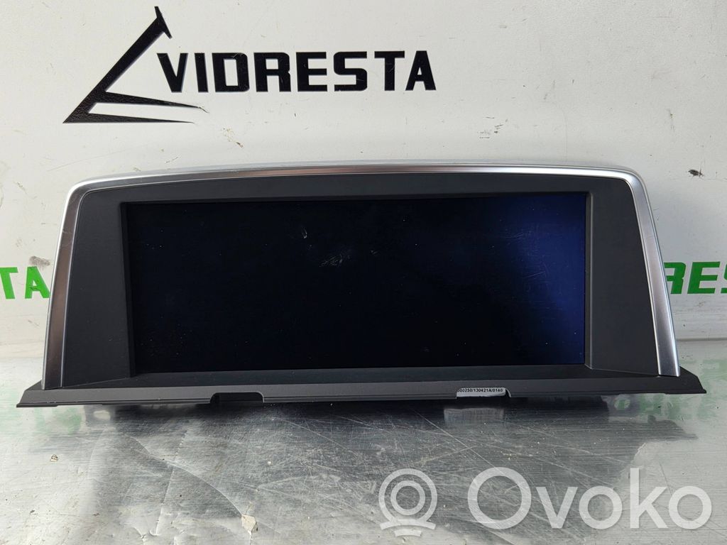 BMW 6 F06 Gran coupe Monitor / wyświetlacz / ekran 
