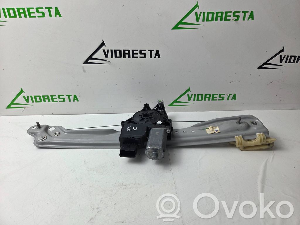 Opel Crossland X Elektryczny podnośnik szyby drzwi tylnych 