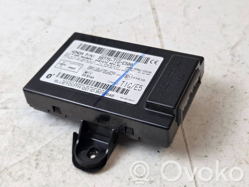 Honda CR-V Bluetooth control unit module 