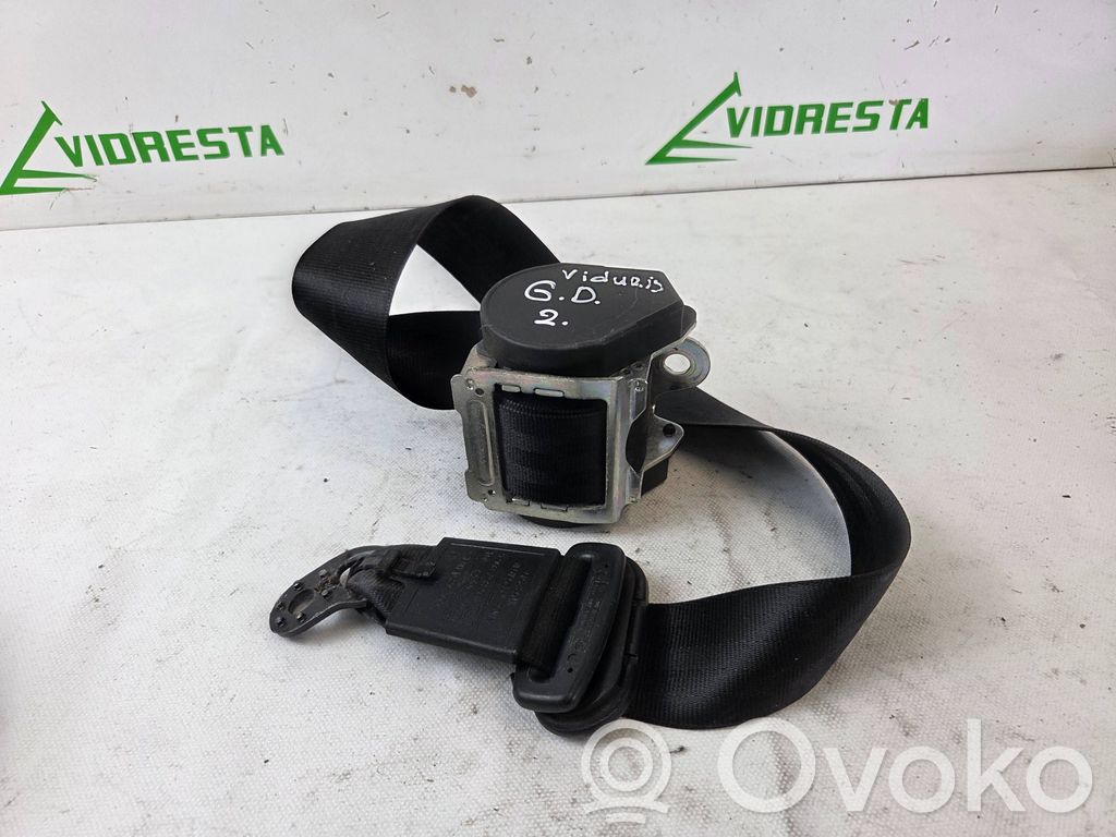 Audi Q7 4L Pas bezpieczeństwa fotela tylnego 