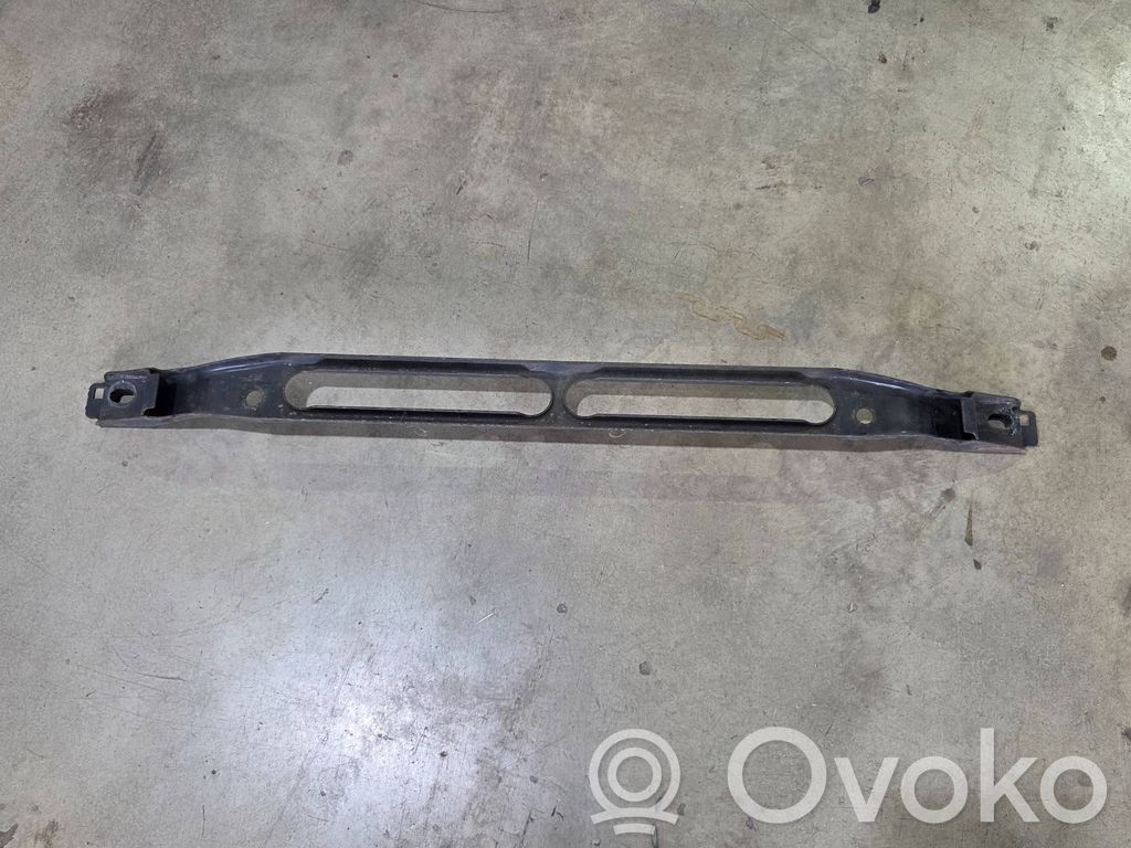 Front bumper support beam