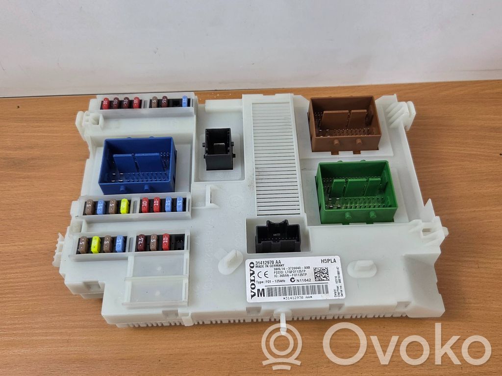 Volvo XC60 Juego de caja de fusibles 