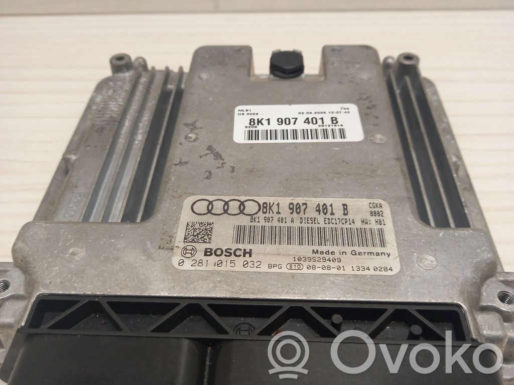 Audi A4 S4 B8 8K Galios (ECU) modulis 