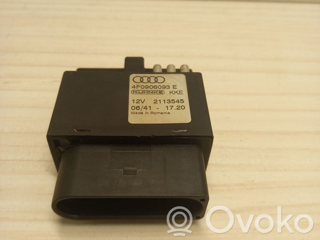 Audi A6 S6 C6 4F Fuel injection pump control unit/module 