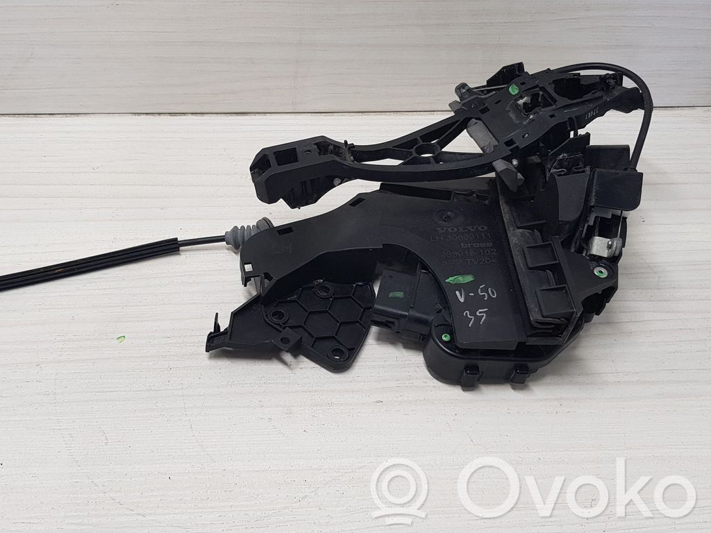 Volvo V50 Zamek drzwi tylnych 
