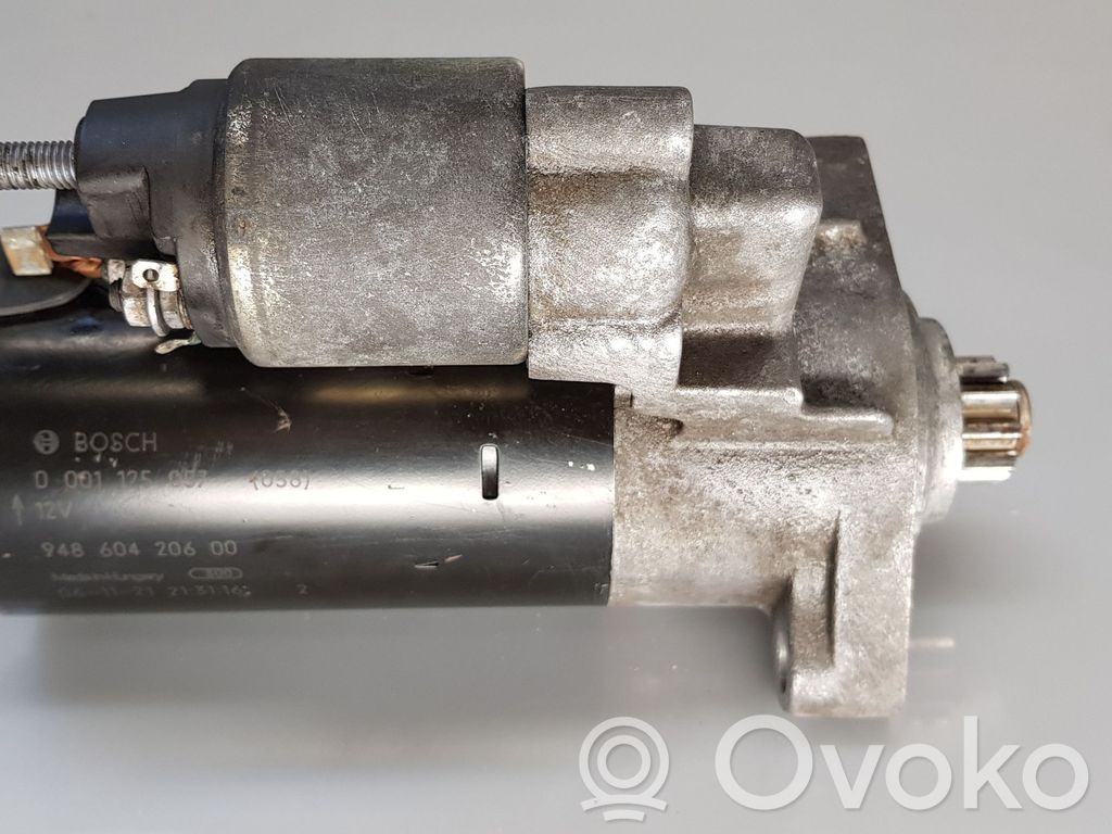 Porsche Cayenne (9PA) Motor de arranque 