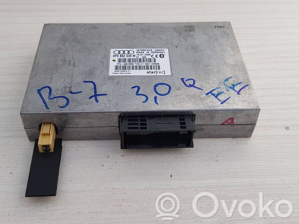 Bluetooth control unit module   8P0862335M,84P600051C