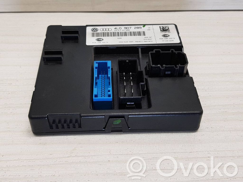 Audi Q7 4L Comfort/convenience module 