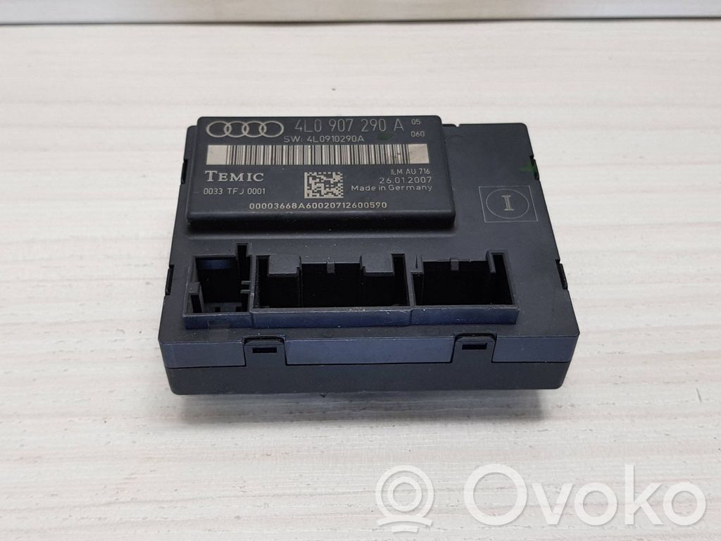 Audi Q7 4L Durų elektronikos valdymo blokas 