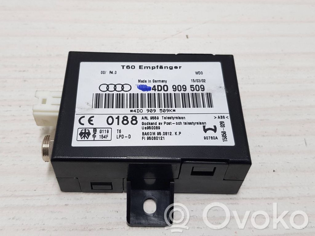 Audi A6 S6 C5 4B Other control units/modules 