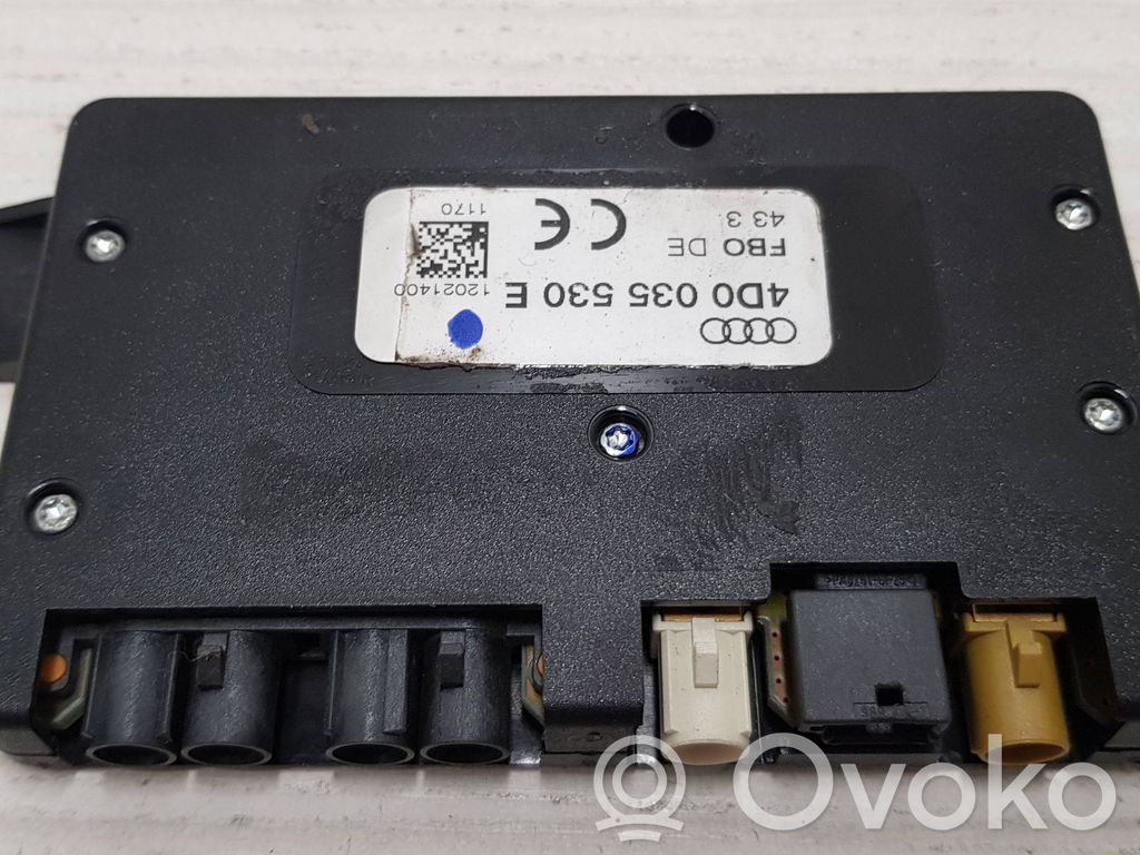 Audi A6 S6 C5 4B Amplificator antenă aeriană 